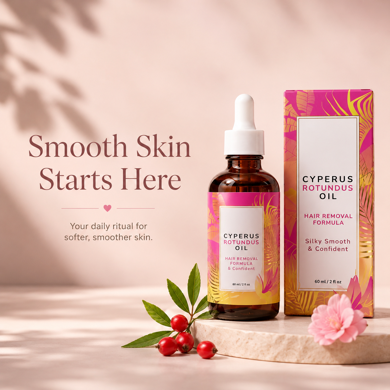 SoftSkin Ritual Oil For Smoother-Looking Skin