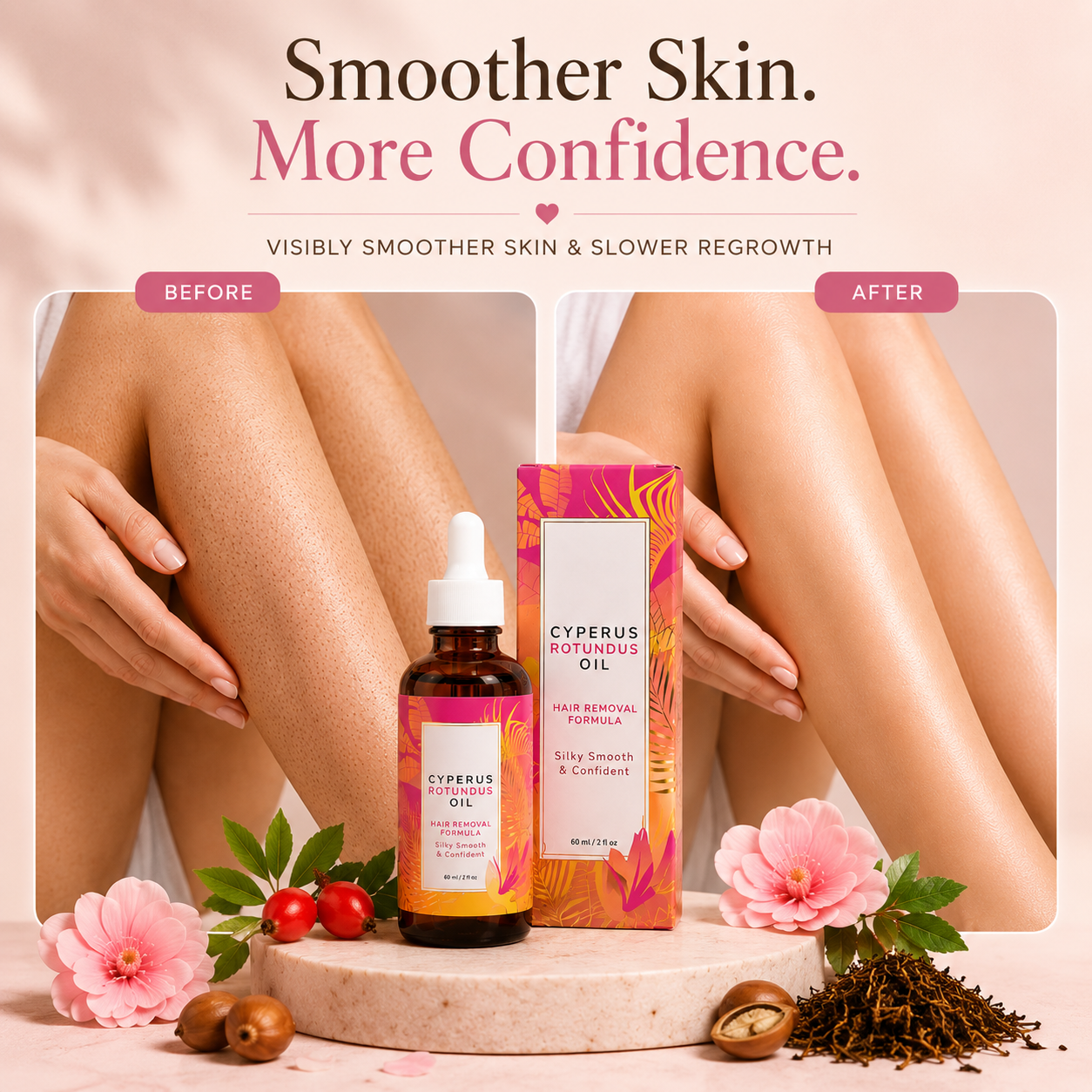 SoftSkin Ritual Oil For Smoother-Looking Skin