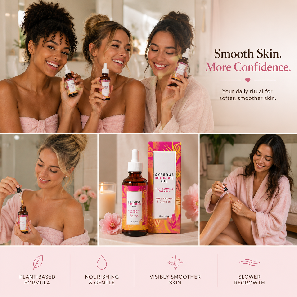 SoftSkin Ritual Oil For Smoother-Looking Skin